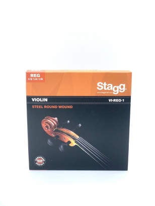 Stagg Violin Steel Round Wound REG 1/2 1/4 1/8