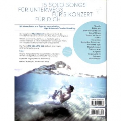 The Sax & The Sea 15 Solo Songs