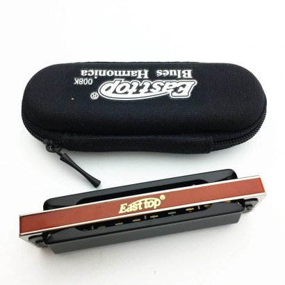 Easttop T008K Blues Harp Mundharmonika