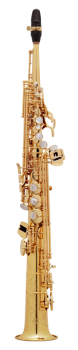 Selmer SA80II (SES2LSET) Sopran Saxophon
