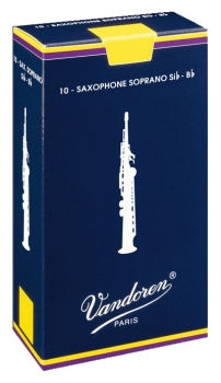 Vandoren Traditionell 10 Reeds Sopran Saxophon