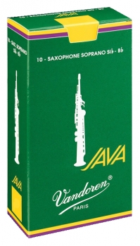 Vandoren JAVA 10 Reeds Sopran Saxophone