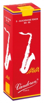 Vandoren JAVA 5 Reeds - Red Cut Tenor Saxophon