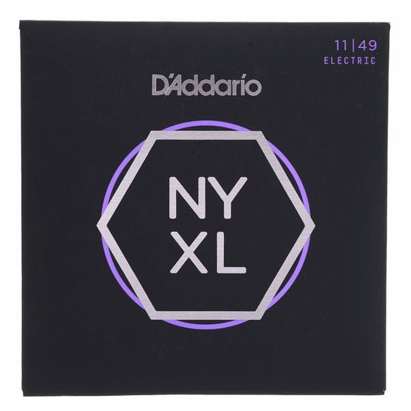 D'Addario NY XL 11/49 Electric Guitar