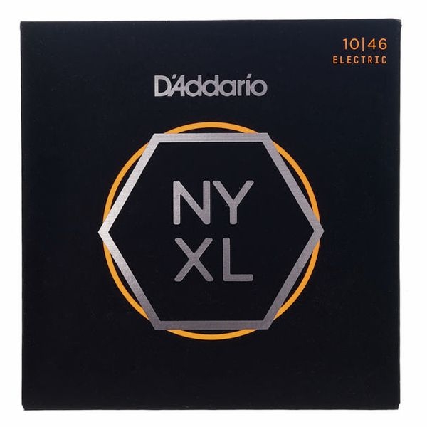 D'Addario NY XL 10/46 Electric Guitar