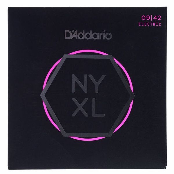 D'Addario NY XL 09/42 Electric Guitar