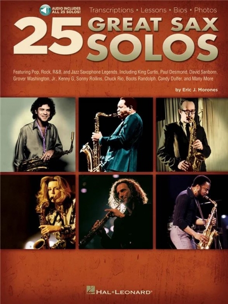 25 Great Sax Solos by Eric. J. Morones