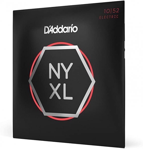 D'Addario NY XL 10/52 Electric Guitar