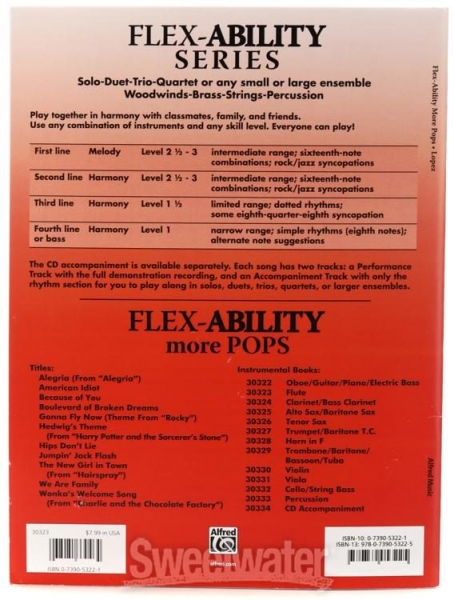 Alfred Flex-Ability more Pops