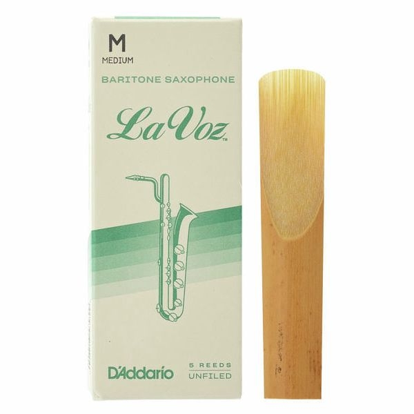 D'Addario La Voz Bariton Saxophon Blätter (früher Rico La Voz)