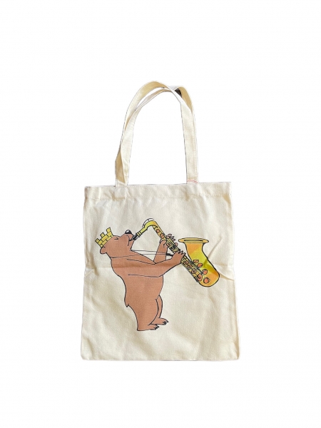 Stoffbeutel Saxophone Shop