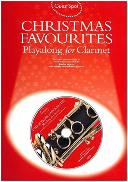 Christmas Favourites Playalong for Clarinet