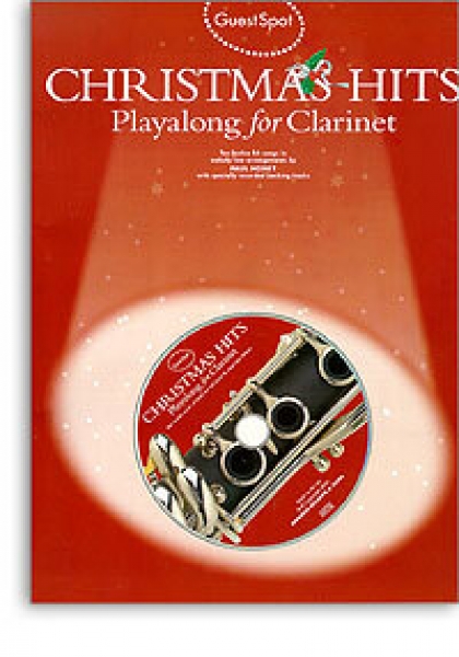 Christmas Hits Playalong for Clarinet