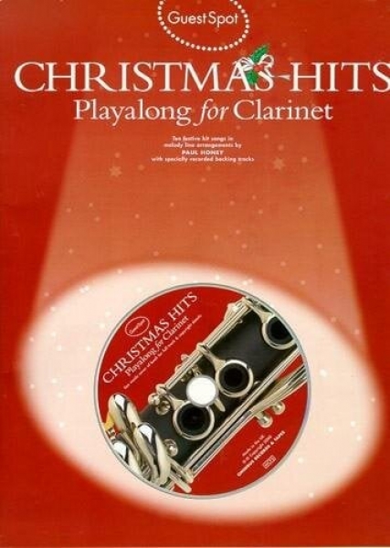 Christmas-Hits Playalong for Flute