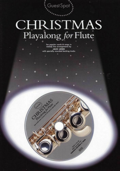 Christmas Playalong for Flute