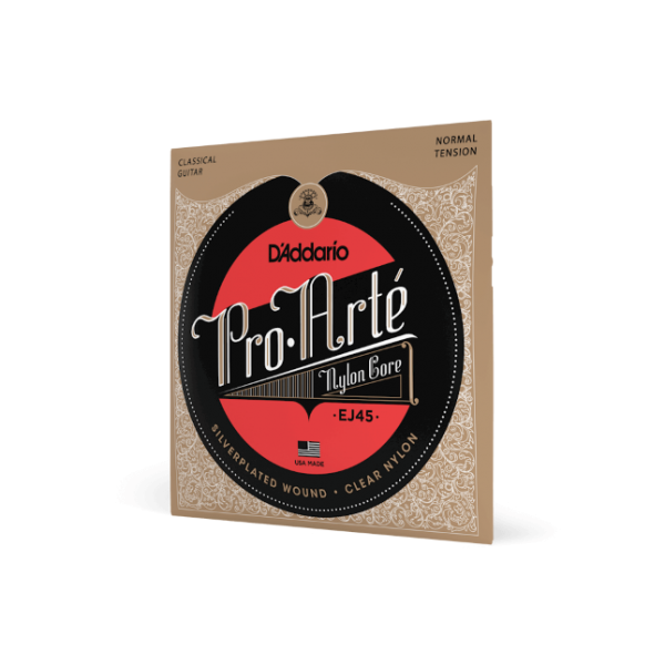 D'addario ProArte Nylon Core EJ45 Normal Tension