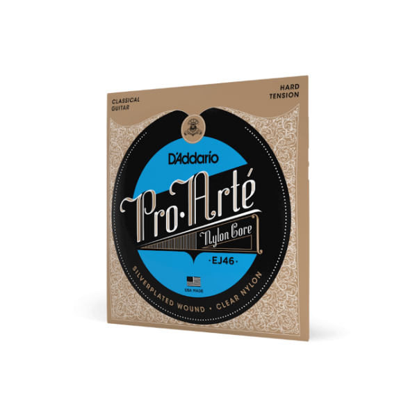 D'addario ProArte Nylon Core EJ46 Hard Tension