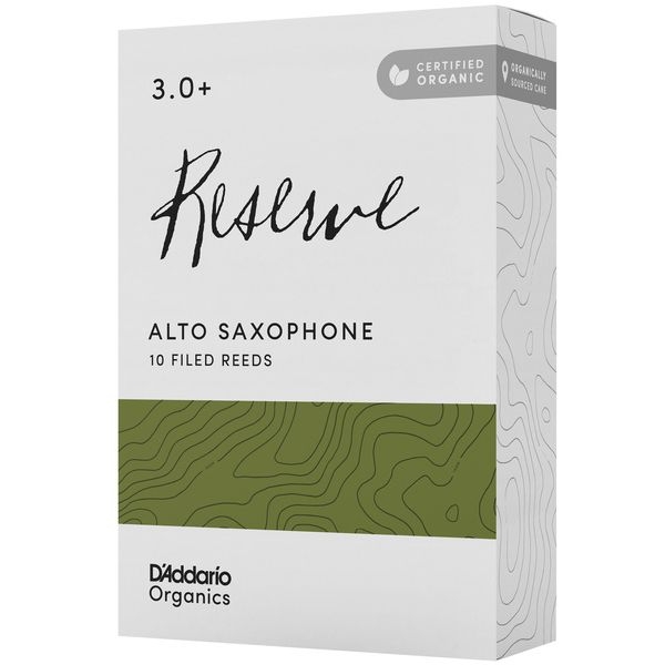 D'addario Reserve 10 Reeds Filed Alt Saxophon