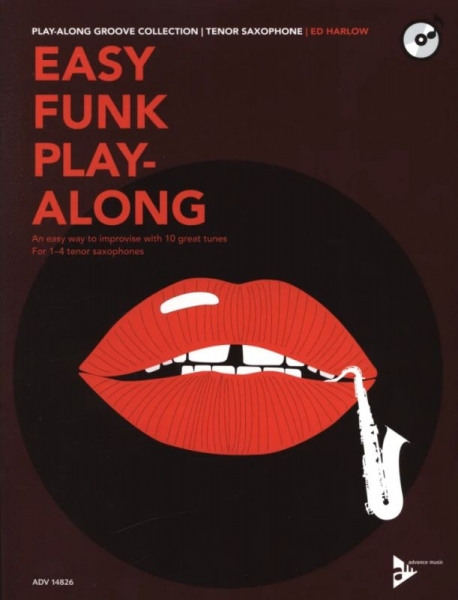 Easy Funk Play-Along Tenor Saxophone