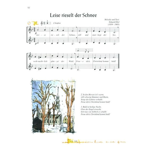 Fröhliche Weihnachten mit der Klarinette