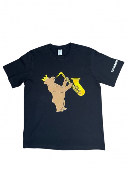 Tshirt Saxophone Shop black