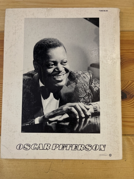 Oscar Peterson Piano Solos Jazz