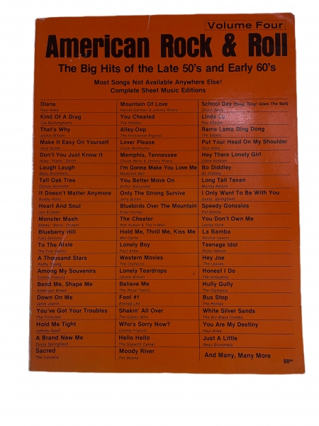 Volume Four American Rock & Roll