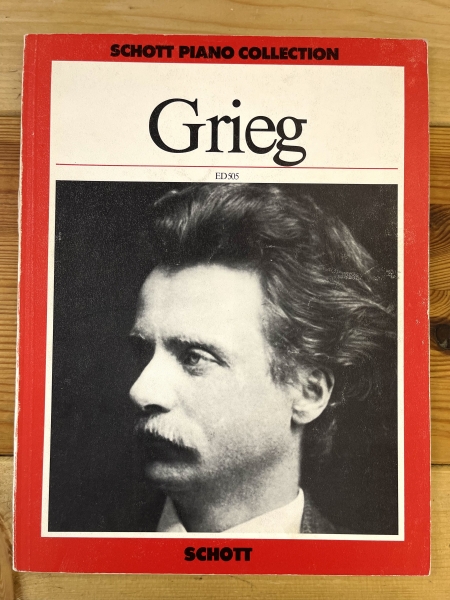 Grieg Schott Piano Collection ED505