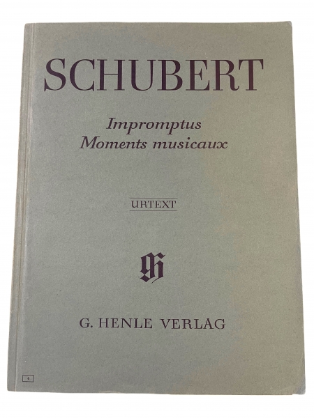 Schubert Impromptus Moments musicaux