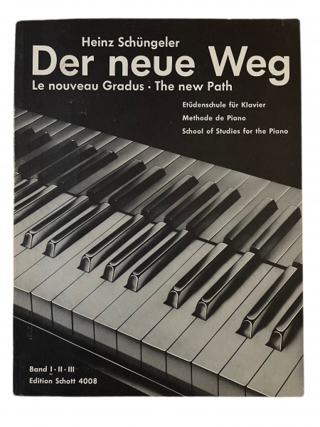 Der neue Weg Heinz Schüngeler