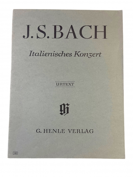 J.S. Bach Italienisches Konzert