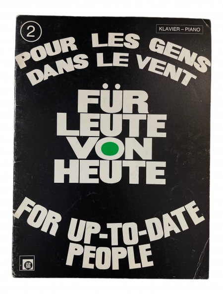 Für Leute von Heute For up-to-date people