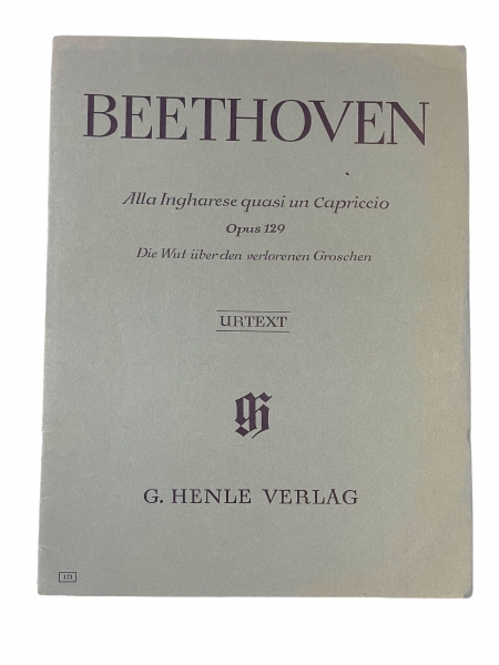 Beethoven Die Wut über den verlorenen Groschen