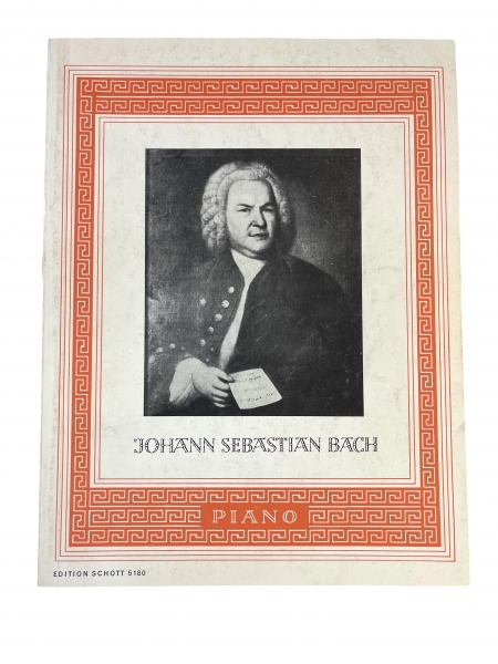 Johann Sebastian Bach Piano