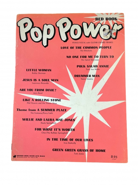 Red Book Pop Power