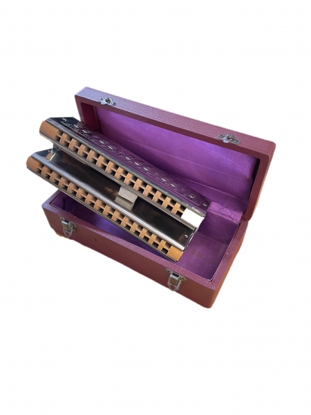 Vermona Mundharmonika Größe: 22cm