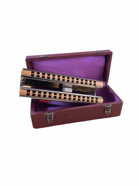 Vermona Mundharmonika Größe: 22cm