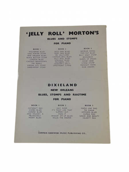 Jelly Roll Morton's Blues and Stomps