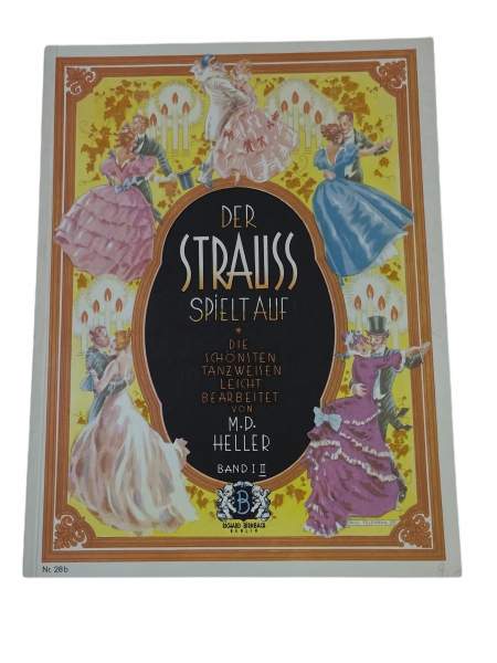Der Strauss spielt auf