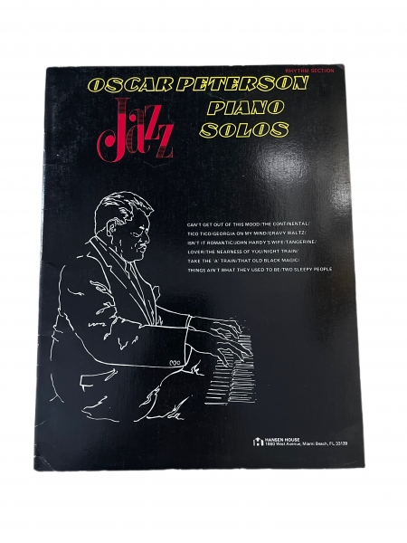 Oscar Peterson Jazz Piano Solos