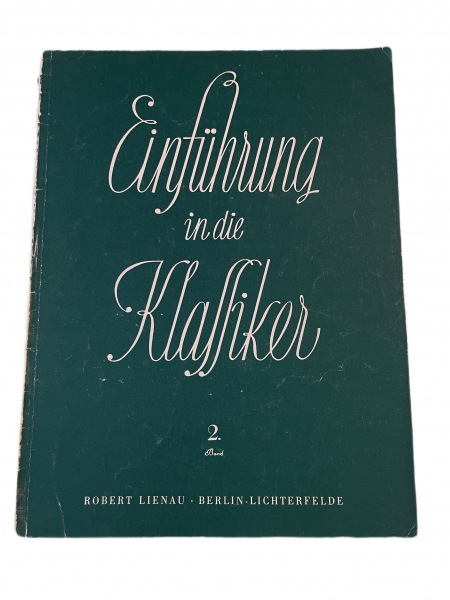 Einführung in die Klassiker