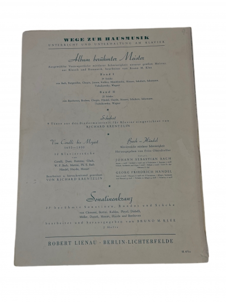 Einführung in die Klassiker