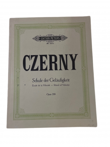 Czerny Schule der Geläufigkeit