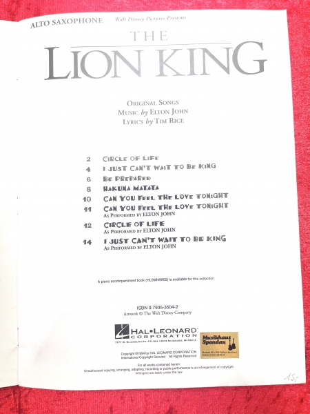The Lion King