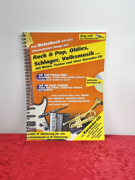 Rock & Pop, Oldies, Schlager, Volksmusik...
