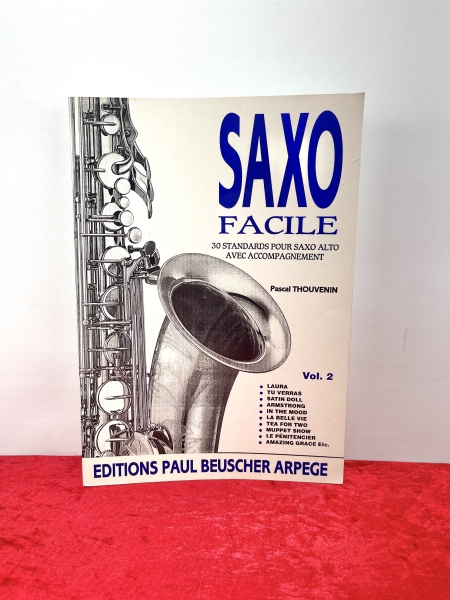 Saxo Facile Vol. 2