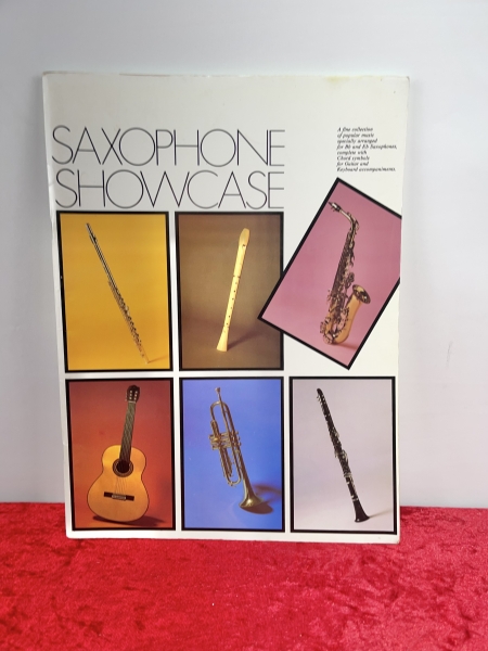 Saxophone Showcase