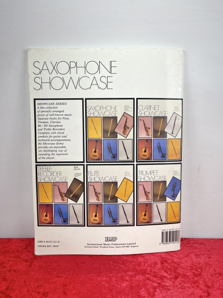 Saxophone Showcase