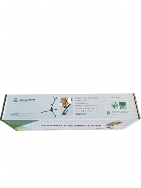 K&M Saxophonständer für Alt/Tenor-Saxophon