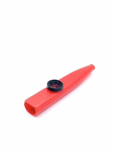 Kazoo (Plastik) Rot